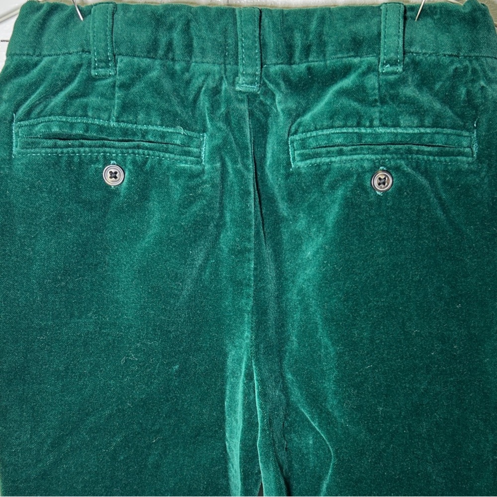 Gymboree Green Velvet Pants - Picture 8 of 9